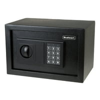 Digital Safe Bo - Steel Lock Bo billentyűvel, kézi felülbírálási kulcsok védik a pénzt, az ékszereket, az útleveleket - otthoni