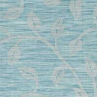 Művészi szövők Érdemes Aqua 2'6 4 'Hagyományos virág téglalap terület szőnyeg
