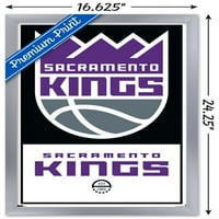 Sacramento Kings-Logó Fali Poszter, 14.725 22.375