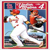 St. Louis Cardinals - Yadier Molina Wall Poster, 22.375 34