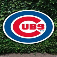 Chicago Cubs - Logo Wall poszter, 14.725 22.375