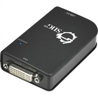 SIIG SuperSpeed ​​USB 3. A DVI adapterhez