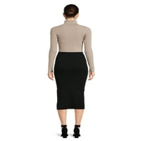 Párizsi női Bodycon pulóver ruha kivágott, méretű XS - XXL