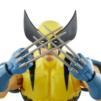 Hasbro Marvel Legends sorozat Wolverine, X-Men '6' 'Marvel Legends Action Figures