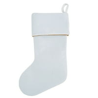 Fun Express White Felt Christmas Stocking, 11