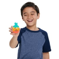 Fidgets Pop Snapz, külön -külön megvásárolva, a stílusok változhatnak, szenzoros és izgul, a gyerekek játékai korokig, ajándékok