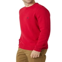 Chaps férfi eredeti pamut legénység pulóver- mérete xs, akár 4xb-ig