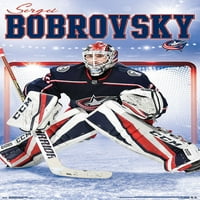 Columbus Blue Jackets - Szergej Bobrovsky poszter