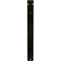 Ekena Millwork 1 2 W 10 D 12 H Legacy kovácsoltvas tartó, Régei Pale Gold