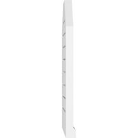 30 W 22 H nyolcszögletű felső felületre szerelhető PVC Gable Vent: Funkcionális, W 2 W 2 P BrickMould Sill keret