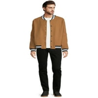 George Men's Varsity Bomber kabát