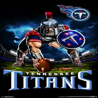Tennessee Titans - Point Stance Wall poszter, 22.375 34