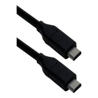 1 méteres USB-C-USB-C SuperSpeed 10Gbps 3amp kábel