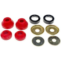 Dorman BB8359PR első sugarai kar persely speciális Ford modellekhez, Red Fits Select: 1981- Ford F150, 1981- Ford F250