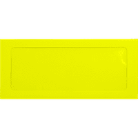 Luxpaper Teljes arc borítékok W Peel & Press tömítés, 1 2, citrus sárga, 500 csomag