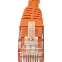 StarTech.com C6PATCH25VAGY ft. Macska narancssárga öntött UTP gigabites Patch kábel