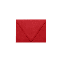 LUXPaper egy kontúr fedél meghívó borítékok, 3 4, lb. Rubin Piros, Csomag