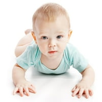 Bambini Baby Boy Preemie Nyomtatott Rövid ujjú különféle body, 3 csomag