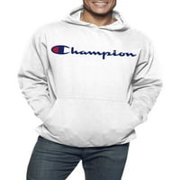Champion Férfi nagy és magas Powerblend grafikus gyapjú pulóver kapucnis, akár 6xl méretű
