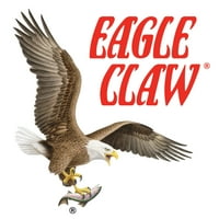 Eagle karom horgászfelszerelés, BS hordóforgó, sárgaréz, 7. méret