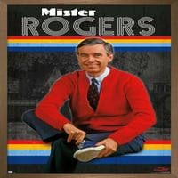 Mister Rogers-Retro Fali Poszter, 14.725 22.375