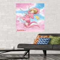 Cardcaptor Sakura 25. évforduló - Key Visual Wall poszter, 22.375 34