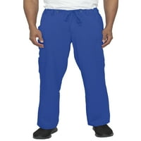 Gyógyító kezek kék címke férfi Dylan 6-Pocket Scrub nadrág