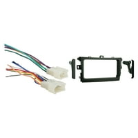 Toyota Corolla 2009- Double Din Metra Car Stereo telepítőcsomag