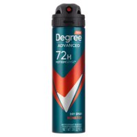 Fokozatú férfiak előrehaladott 72 órás gátlási dezodor száraz spray, 3. oz