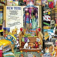 Buffalo - Aimee Stewart Collection - Az élet egy nyitott könyv - New York Jigsaw puzzle