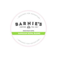 Barnie's Coffee & Tea, Hawaii Kona Blend, egy tálalás K-cup kávé hüvelyek, gróf