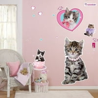 Rachael Hale Glamour Cats szoba dekoráció - Óriás fali matricák