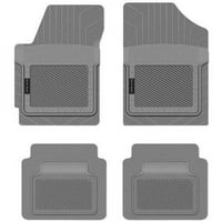 Pantsaver Custom Fit Car Padló szőnyegek a Pontiac Wave 2015 -hez, PC, minden időjárási védelem a járművek számára, nagyteljesítményű