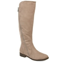 Comfort by Brinley Co. Női Fau Suede Riding Boot