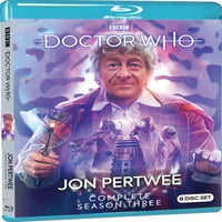 Doctor Who: Jon Pertwee Teljes Harmadik Évad