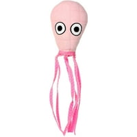 Tuffy Ocean Creamure Ultimate Squid Dog Toy, rózsaszín