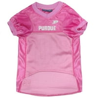 Háziállatok Első NCAA College Purdue kazángyártók Pet Dog Pink Sport Jersey - Nagy