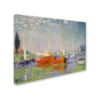 Védjegy Szépművészet 'Argenteuil' vászon művészete: Claude Monet