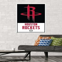 Houston Rockets-Logó Fali Poszter, 22.375 34