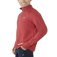 Russell exkluzív Big Men's Core Quarter ZIP pulóver