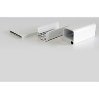 Ekena Millwork Series - 4 Site Cut Bracket Kit, Gloss White