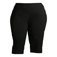 Terra & Sky Women's Plus méret Millennium Capris