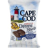 Cape Cod mártó kagylók kék kukorica multigrain tortilla chips, oz