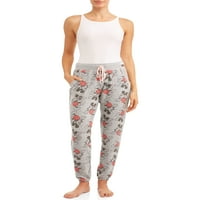 Disney női és női plusz Mickey egér pizsama pizsamás nadrág