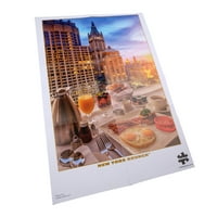 Buffalo Games 500 darab arany New York-i villásreggeli puzzle