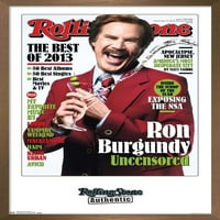 Rolling Stone magazin - Ron Burgundy Wall poszter, 22.375 34