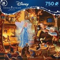 Ceoo - Disney - Gepetto's Pinnochio - Retrocking Jigsaw puzzle