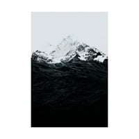 Védjegy Képzőművészet „azok a hullámok, mint a hegyek” vászon művészete Robert Farka