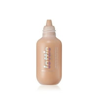 Lottie London Velvet Skin Tint Alapítvány, vegán, matt felület, Tan P030, 50ml