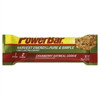 Powerbar PowerBar Harvest Energy Pure & Simple Energy Bar, 1. OZ